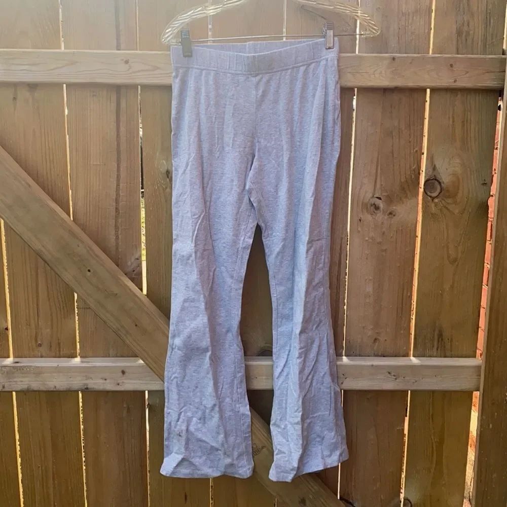 Lands End gray sweat pants sz. 14